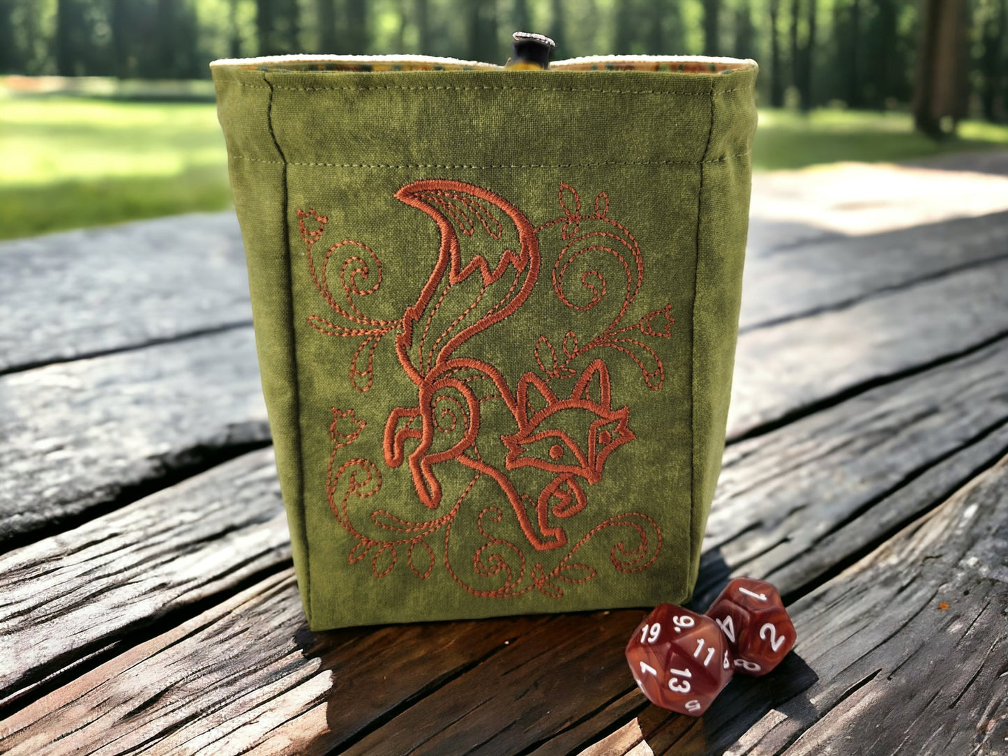 Fox Dice Bag - Rowan Gate