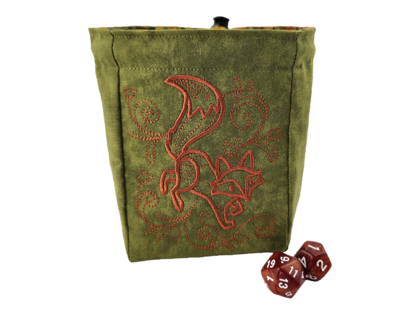 Fox Dice Bag - Rowan Gate