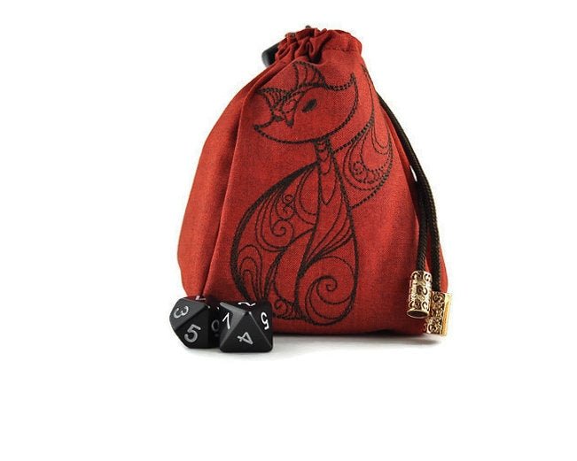 Foxy dice bag - Rowan Gate