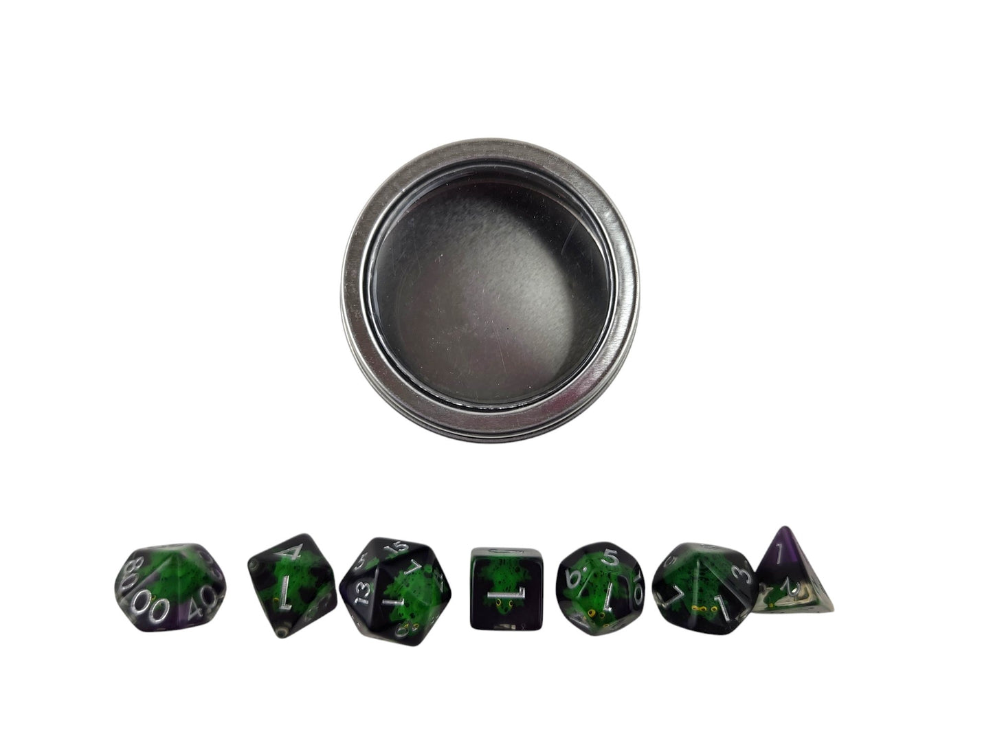 Frog Dice Set - Rowan Gate
