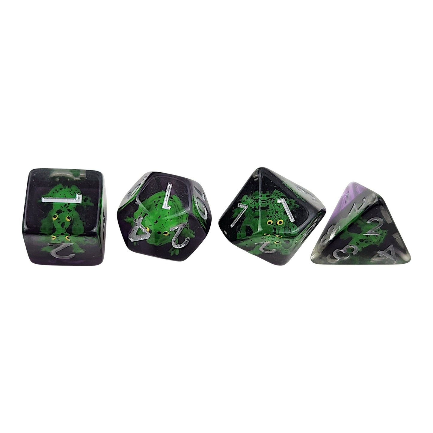 Frog Dice Set - Rowan Gate