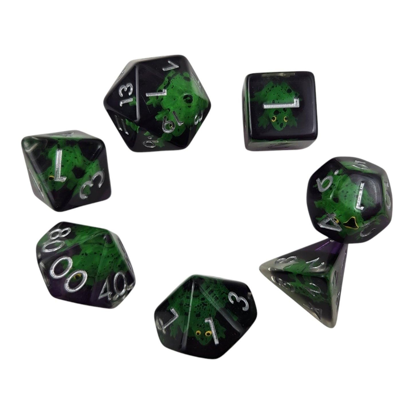 Frog Dice Set - Rowan Gate