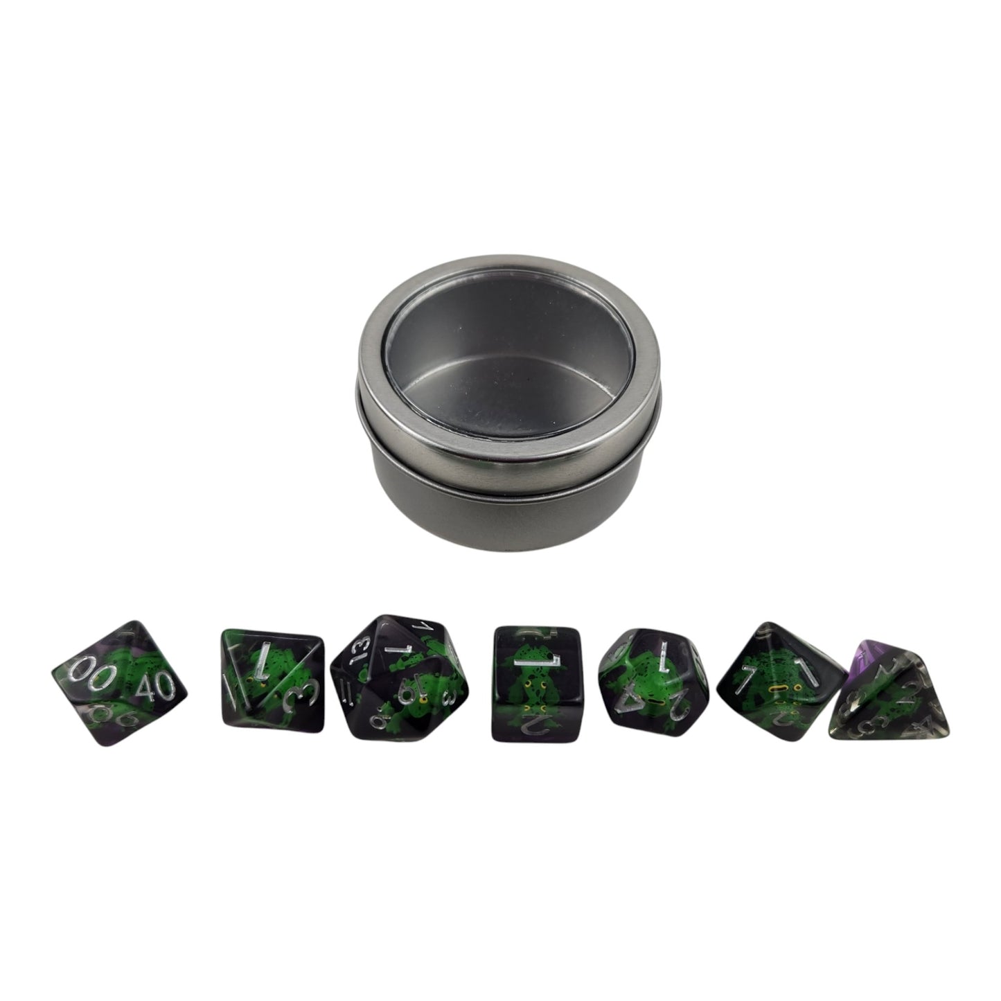 Frog Dice Set - Rowan Gate