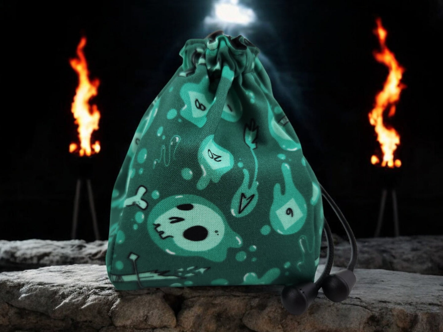 Gelatinous Cube bag gift set - Rowan Gate