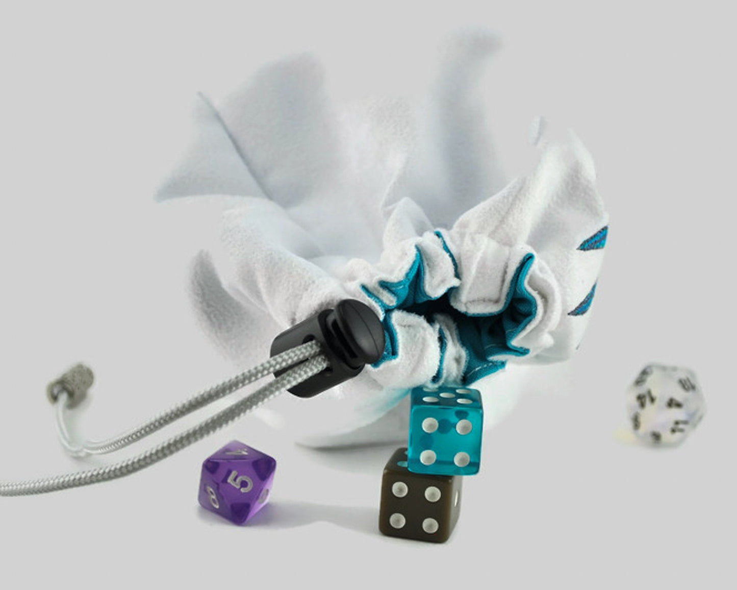 Gem and Crystal Dice Bag - Rowan Gate