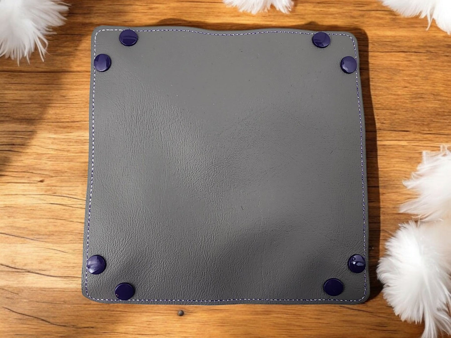 Heart Shaped Angel Wings Dice Tray - Rowan Gate