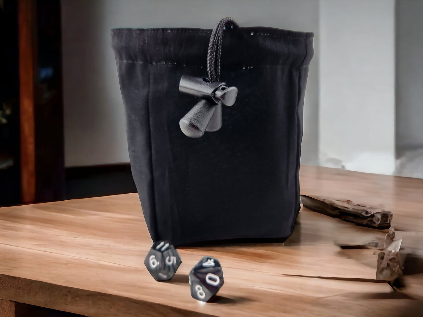 Heartbeat, EKG dice bag - Rowan Gate
