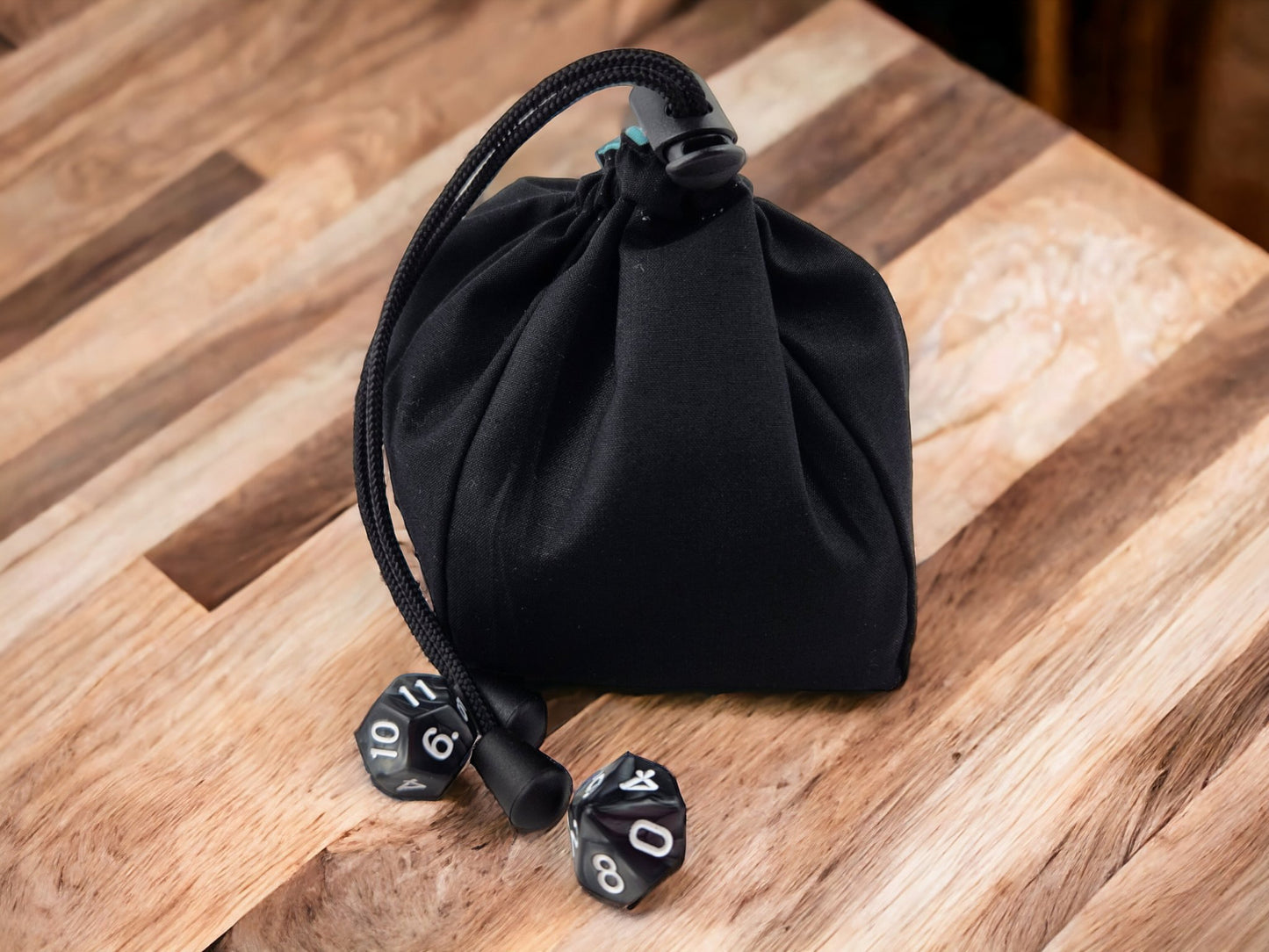 Heartbeat, EKG dice bag - Rowan Gate