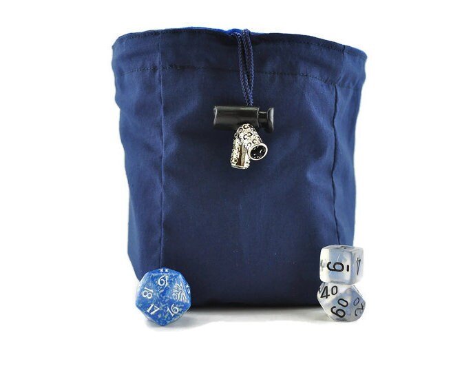 Howling wolf dice bag - Rowan Gate
