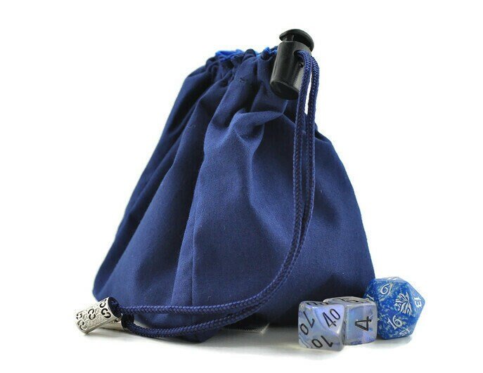 Howling wolf dice bag - Rowan Gate