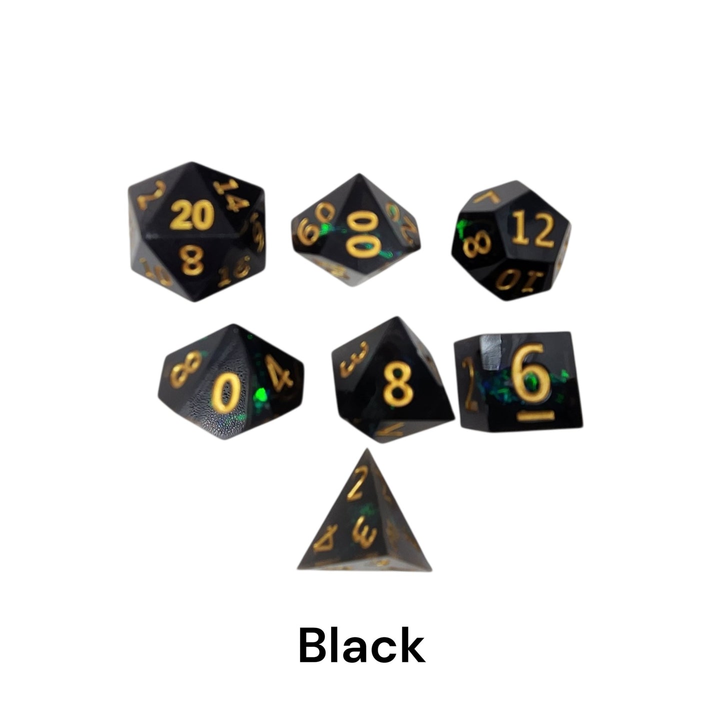 Elven Bubbly Dice Gift Set