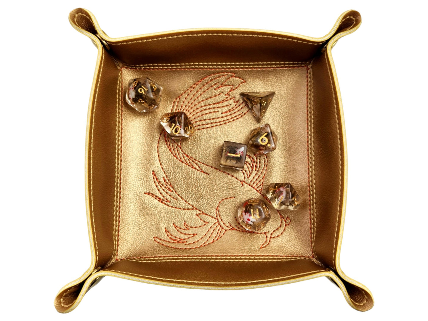 Koi Fish Dice Tray - Rowan Gate