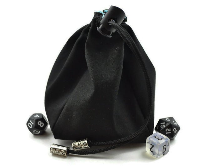 Lawful Neutral Dice Bag, Tan - Rowan Gate