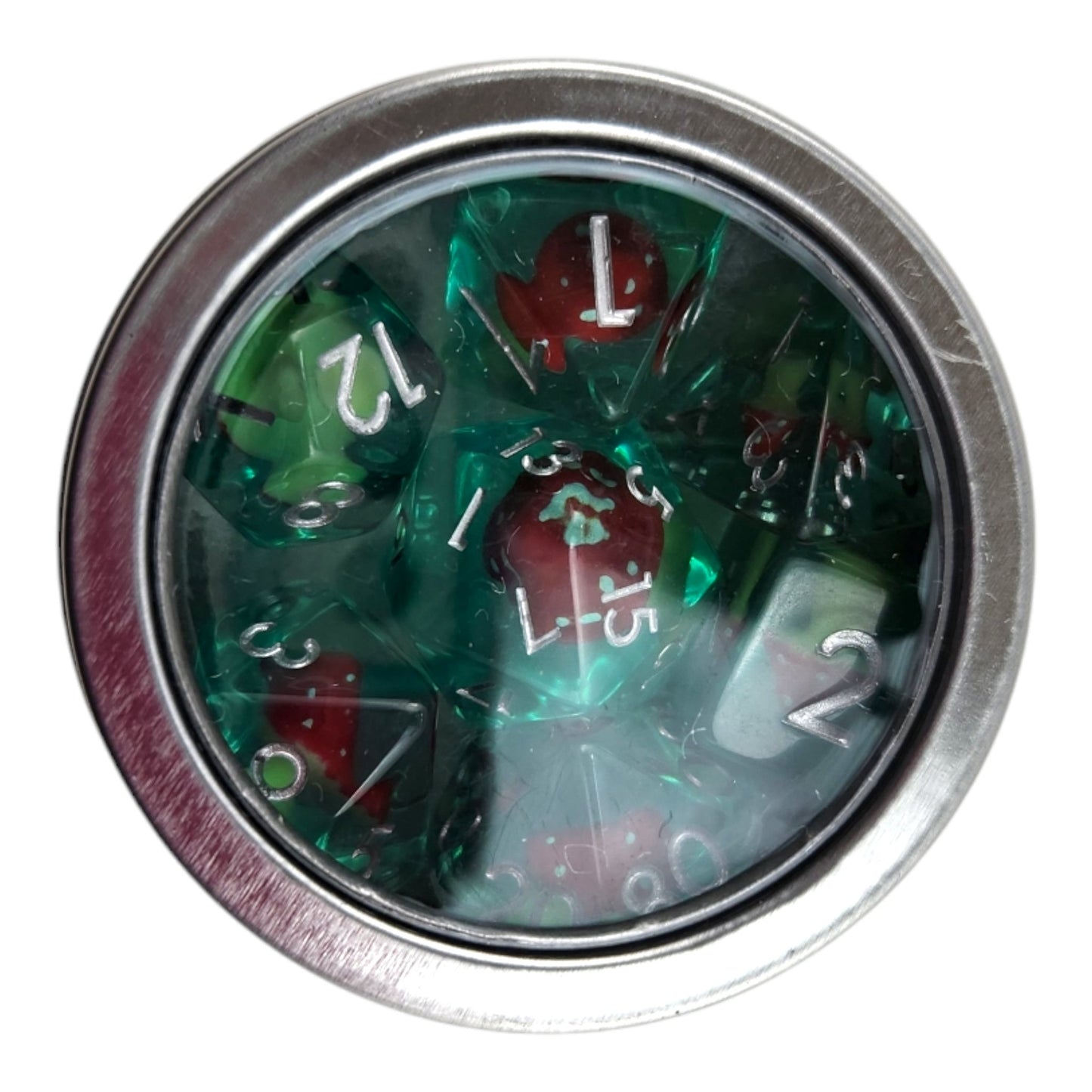 Mushroom Dice Set - Rowan Gate