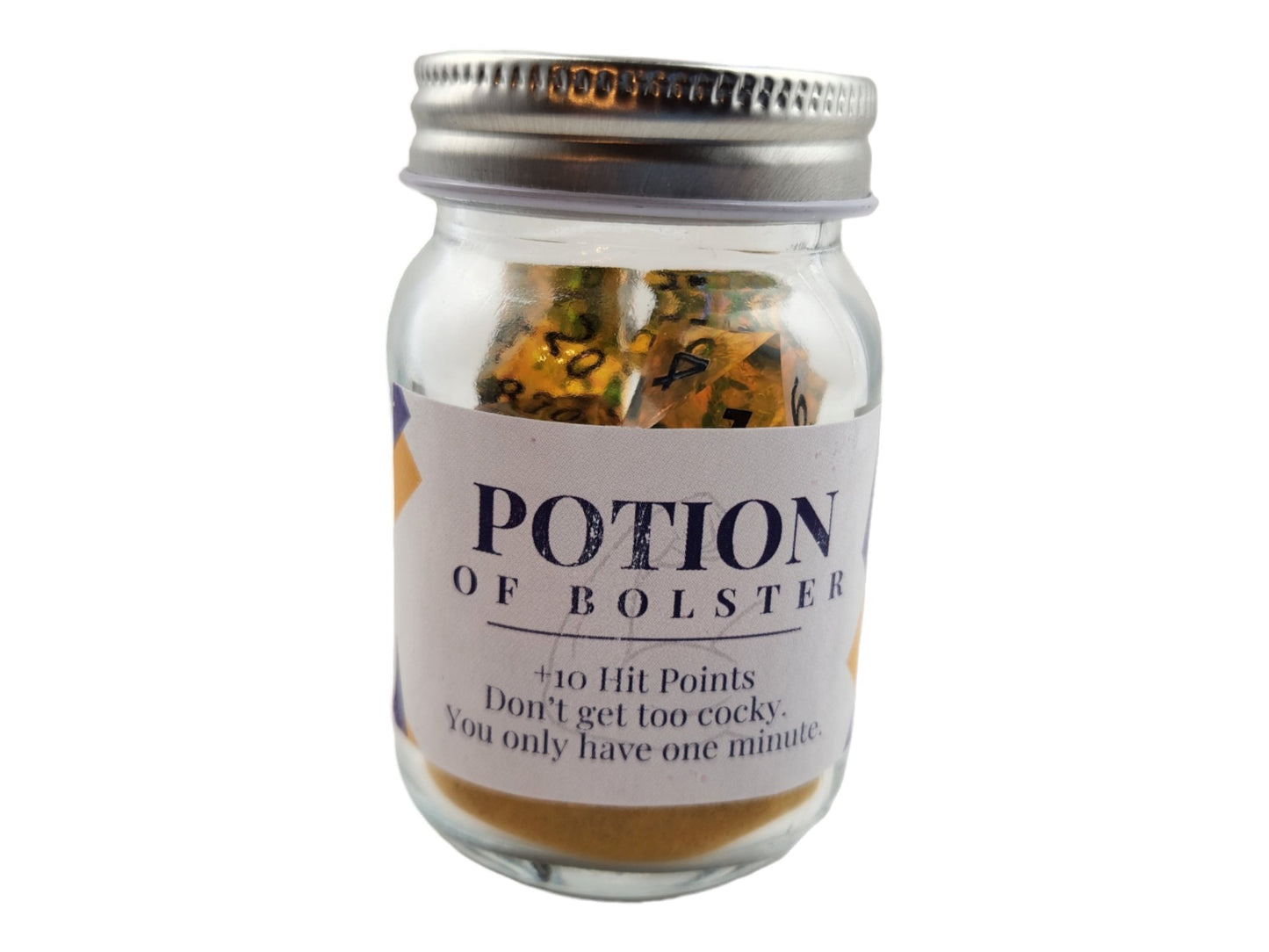 Potion of Bolster Sharp Resin Dice Set - Rowan Gate