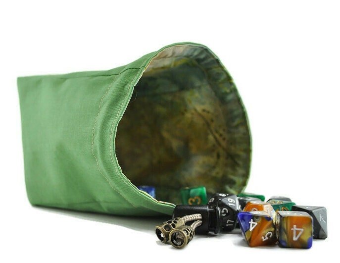 Seek wisdom owl dice bag - Rowan Gate
