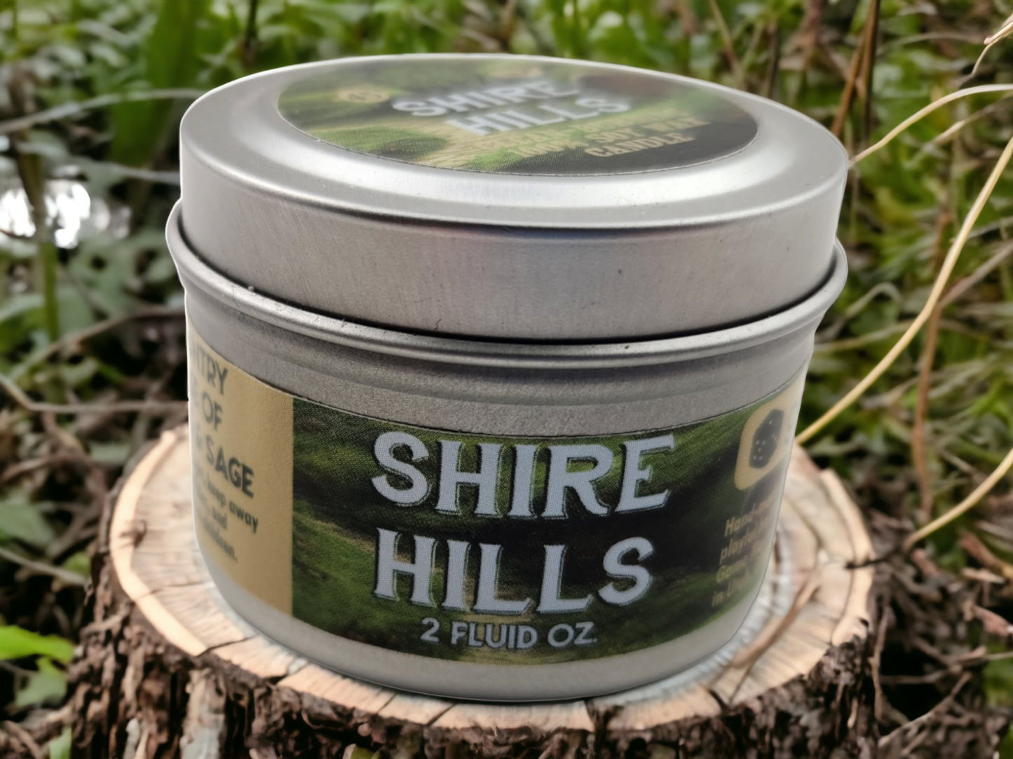 Shire Hills Candle - Rowan Gate