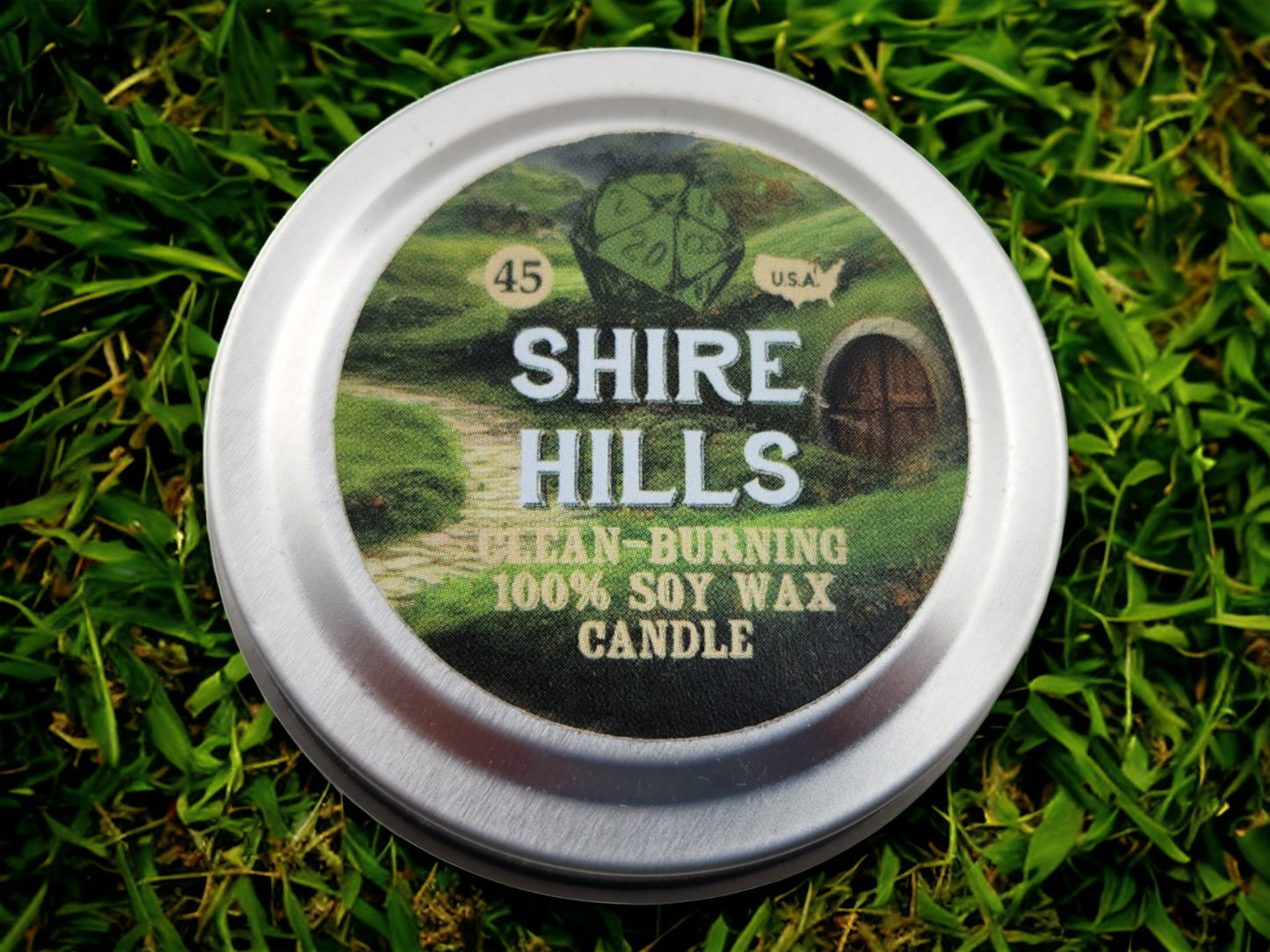 Shire Hills Candle - Rowan Gate