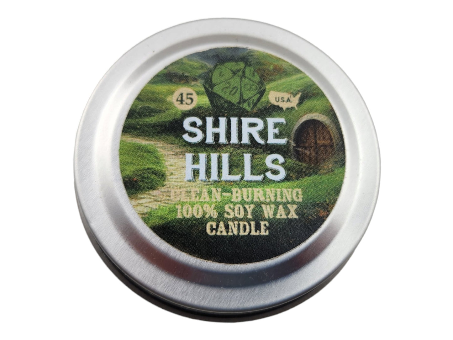 Shire Hills Candle - Rowan Gate