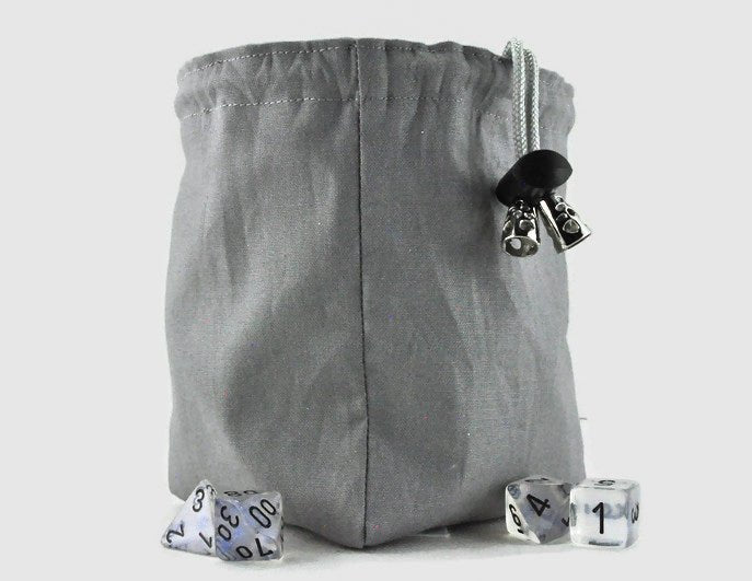 Snow owl dice bag - Rowan Gate