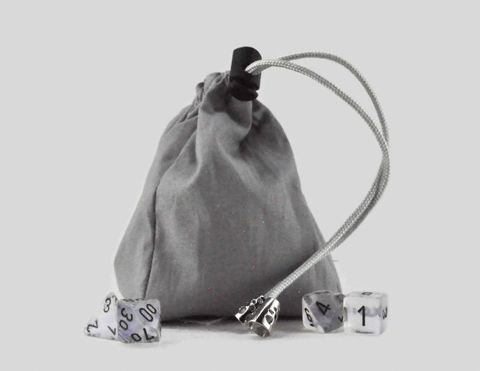 Snow owl dice bag - Rowan Gate