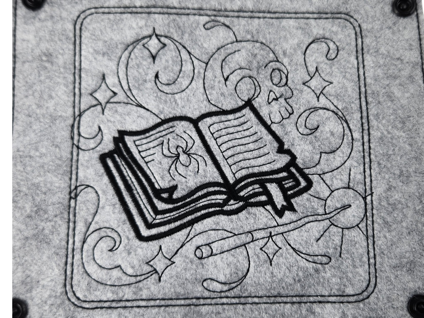 Spell Book Dice Tray - Rowan Gate