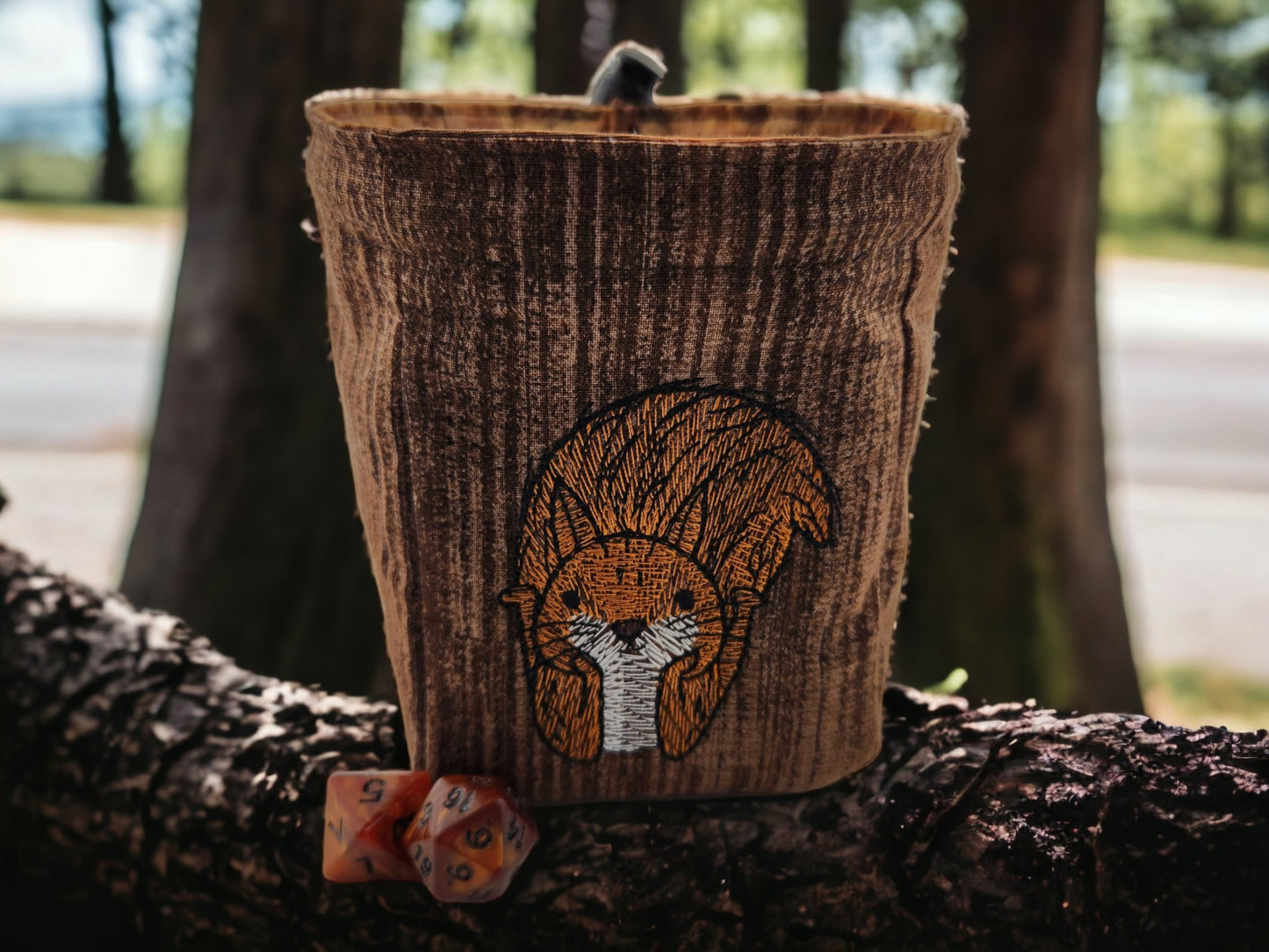 Squirrel Dice Bag - Rowan Gate