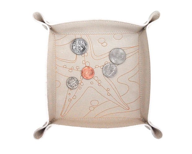 Starfish Dice Tray - Rowan Gate