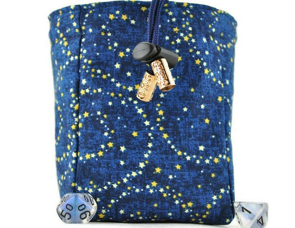 Swirl of Stars Dice Bag - Rowan Gate
