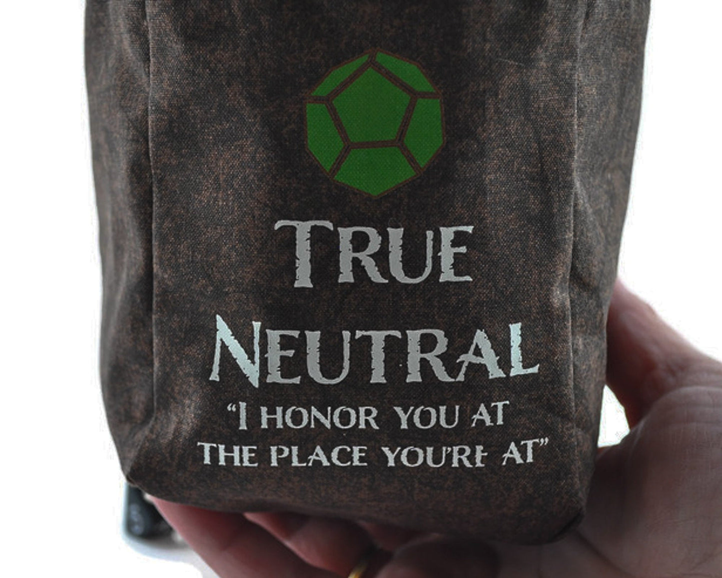 True Neutral Dice Bag - Rowan Gate