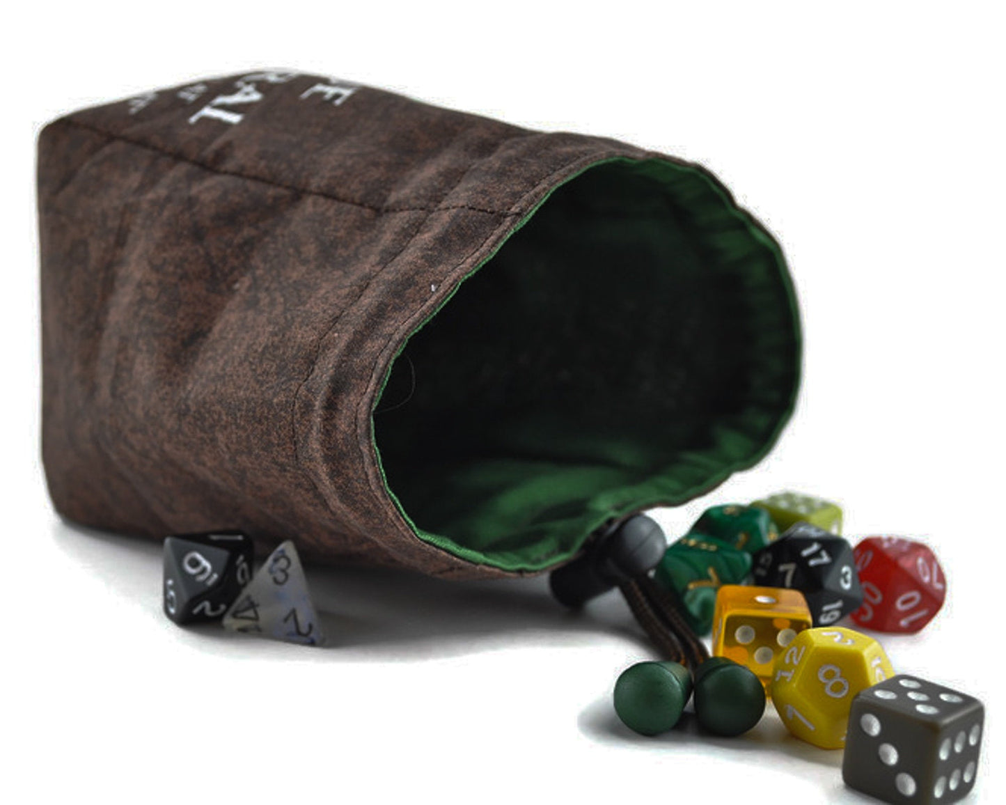 True Neutral Dice Bag - Rowan Gate