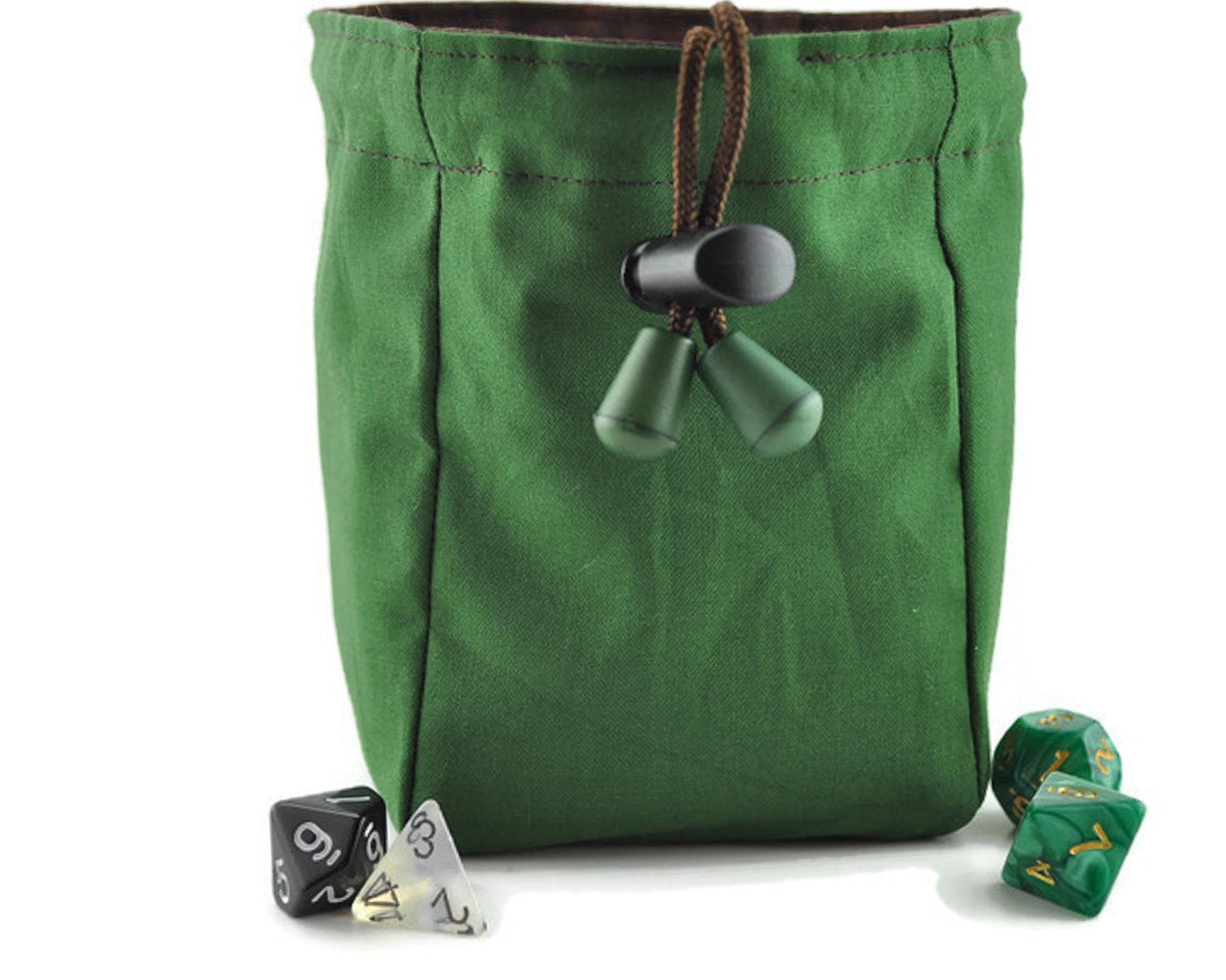 True Neutral Dice Bag - Rowan Gate