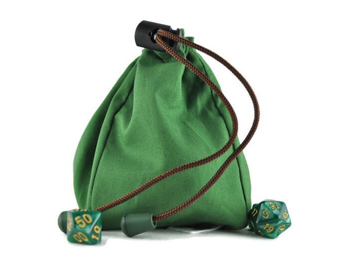 Walking Bigfoot dice bag - Rowan Gate