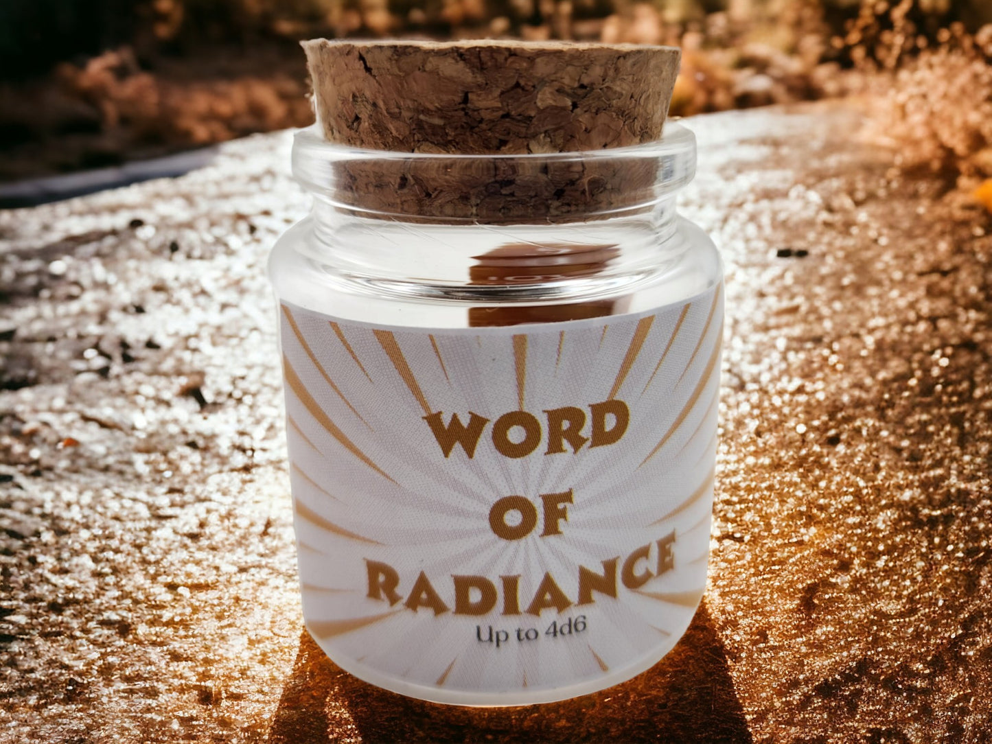 Word of Radiance dice set - Rowan Gate