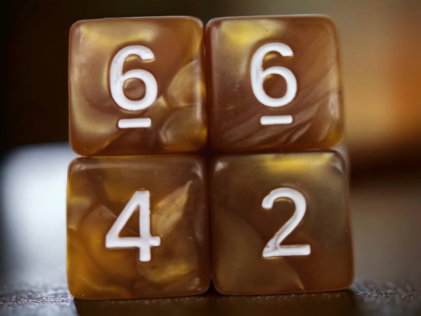 Word of Radiance dice set - Rowan Gate