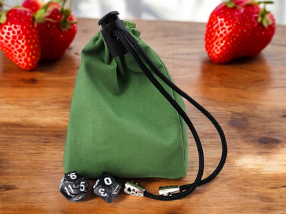 Strawberry dice bag