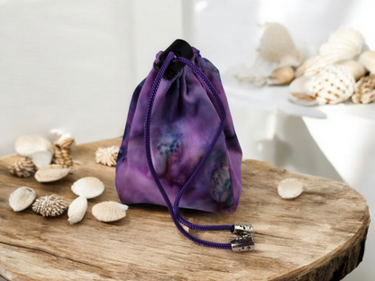 Jellyfish dice bag