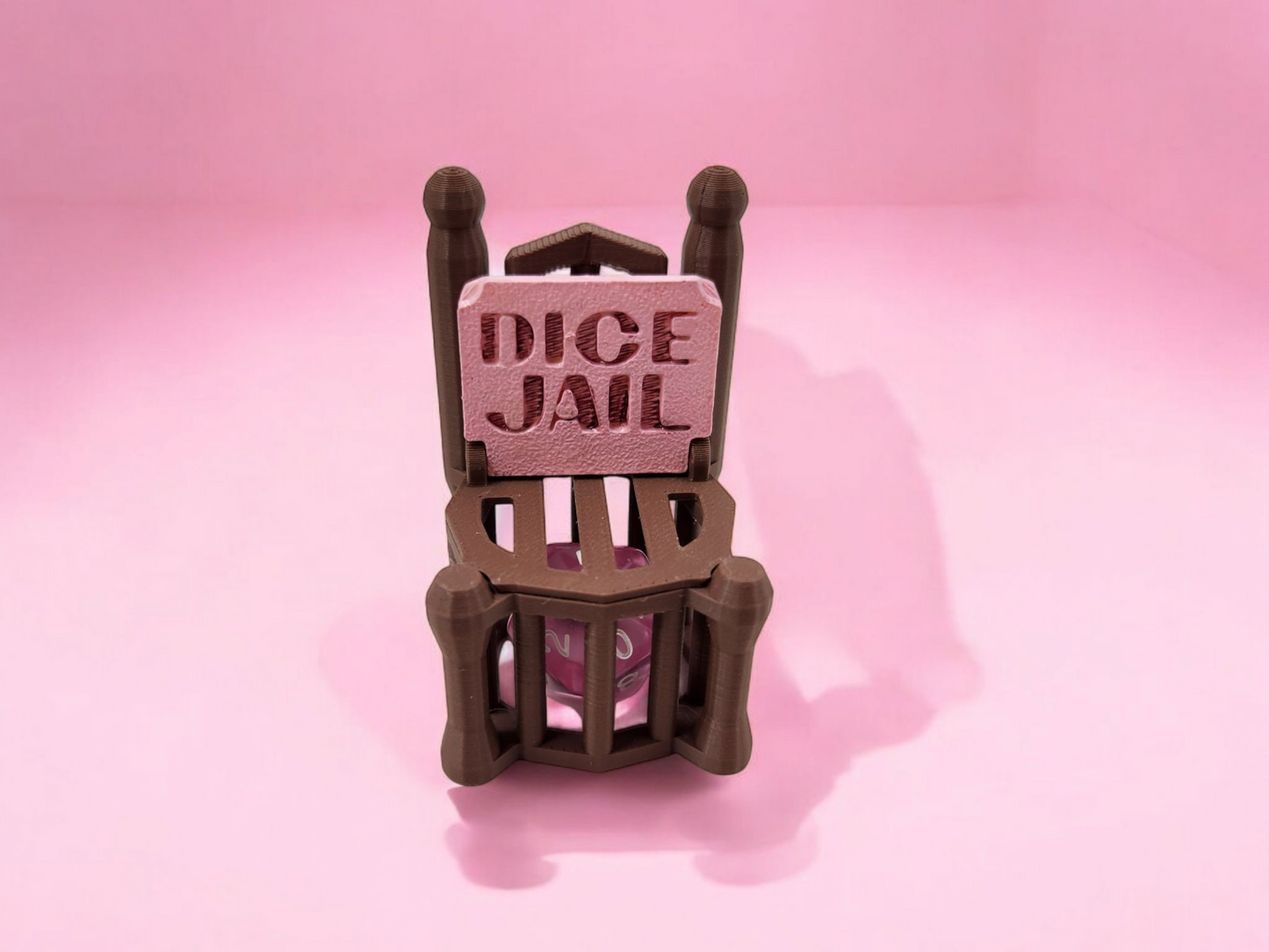 Dice throne and dice jail