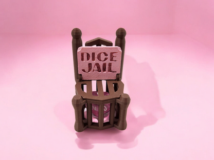 Dice throne and dice jail