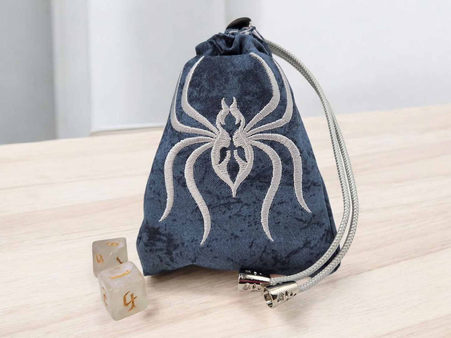 Spider Dice Bag