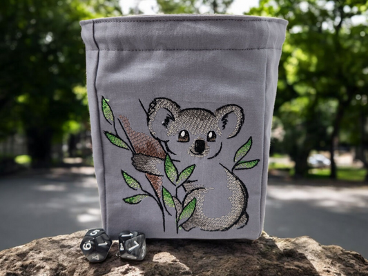 Koala dice bag/ extra large