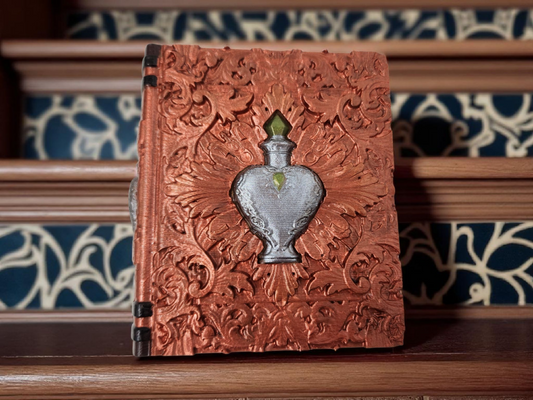 Potion dice and card tome