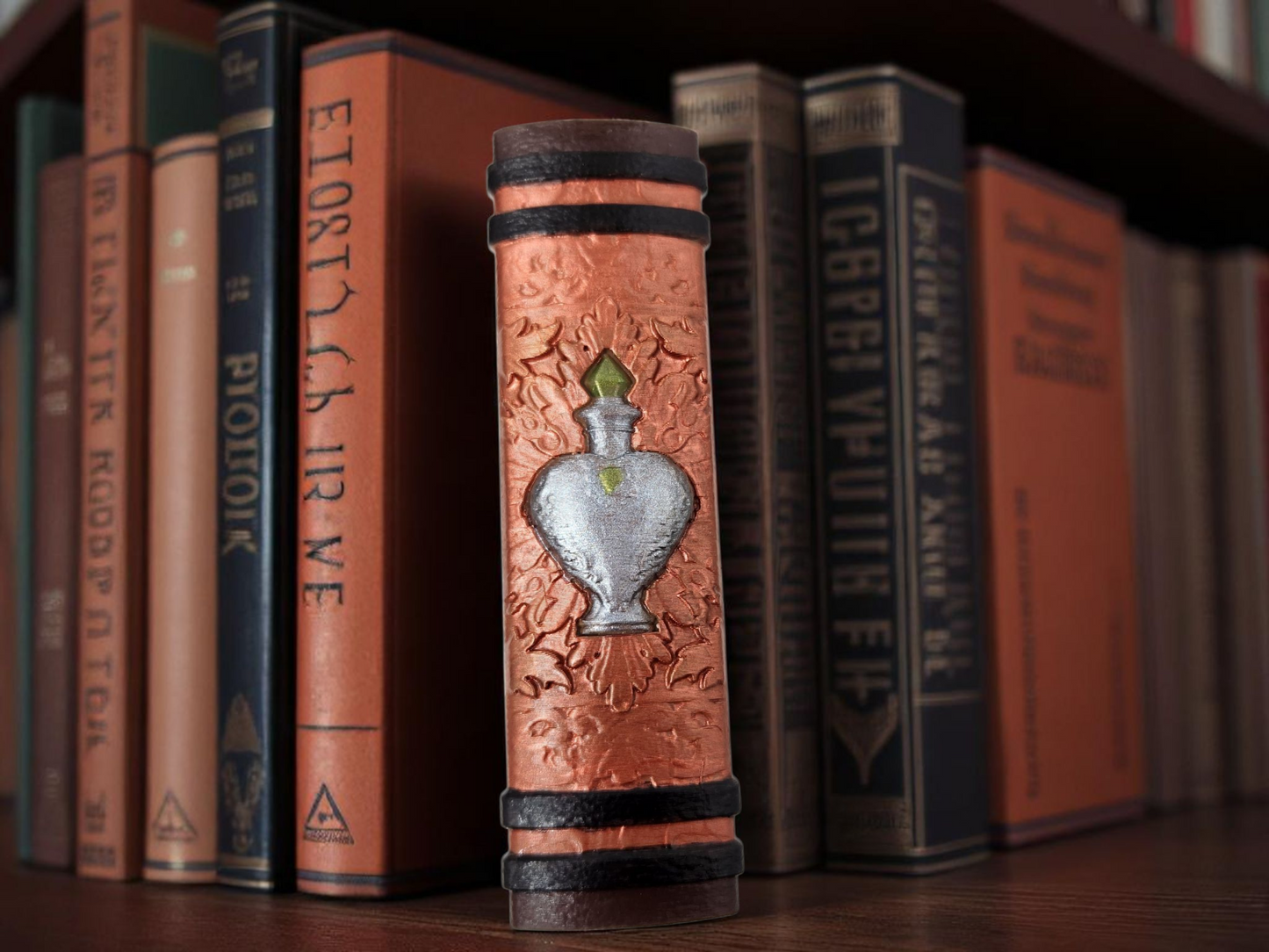Potion dice and card tome