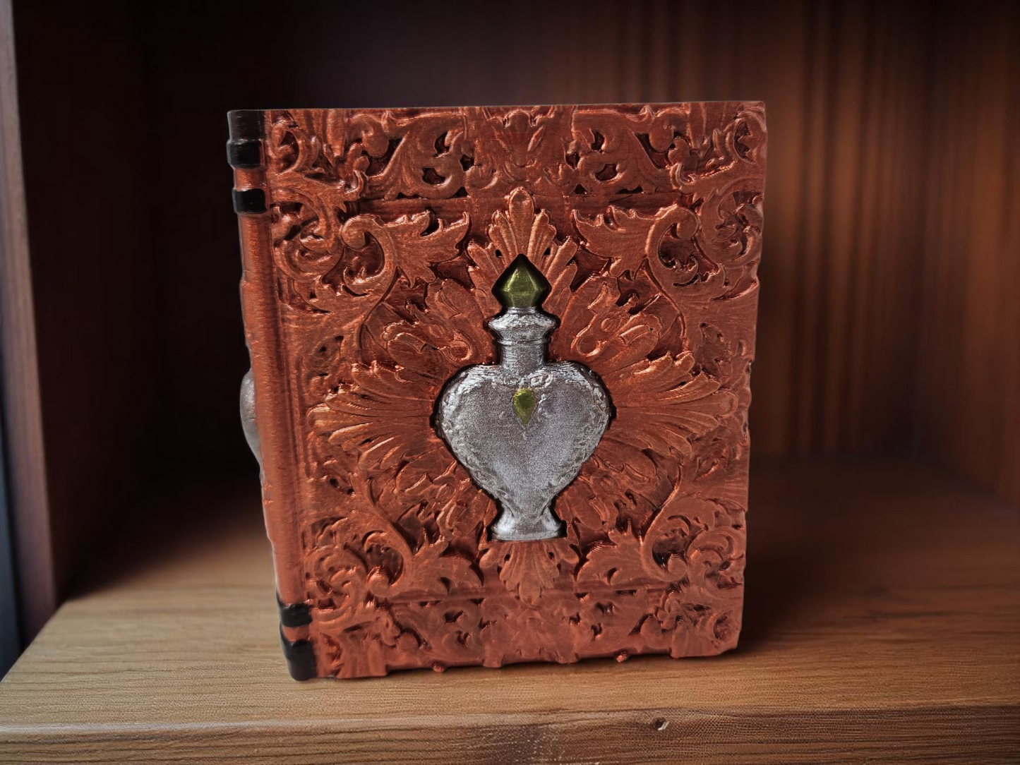 Potion dice and card tome