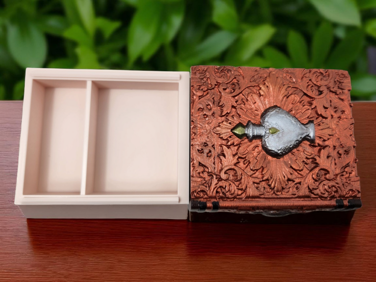 Potion dice and card tome