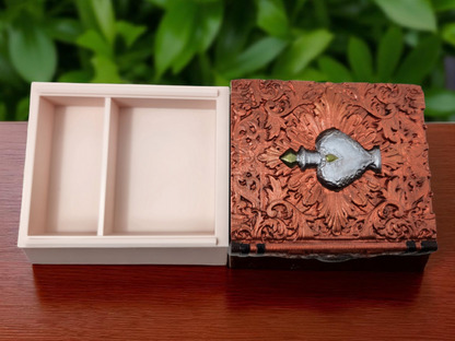 Potion dice and card tome