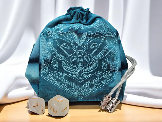 Moth Dice Bag