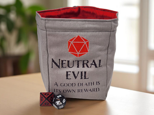Neutral Evil Dice Bag