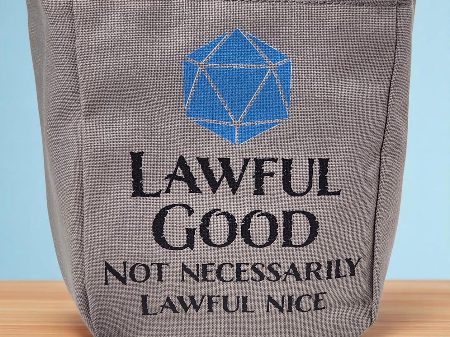 Lawful Good Alignment Dice Bag
