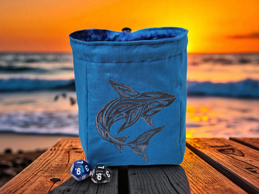 Shark Dice Bag